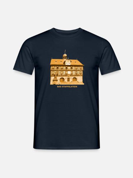 Bad Staffelstein Oberfranken Adam Riese Bayern - Männer T-Shirt - Navy