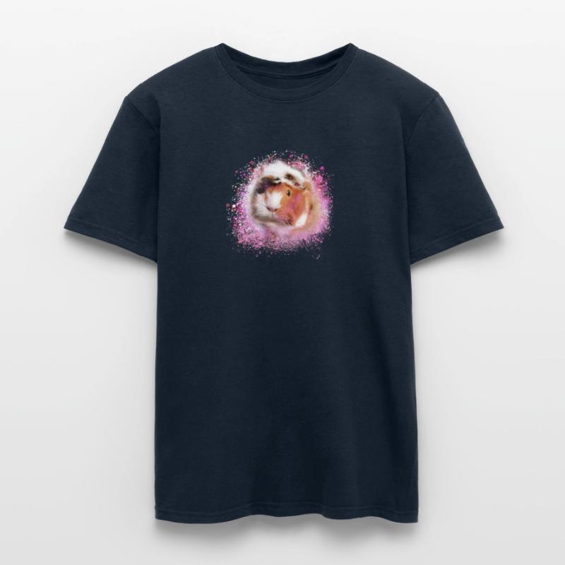 cochons d’Inde, graffitis, cochons d’Inde rosette T-shirt homme