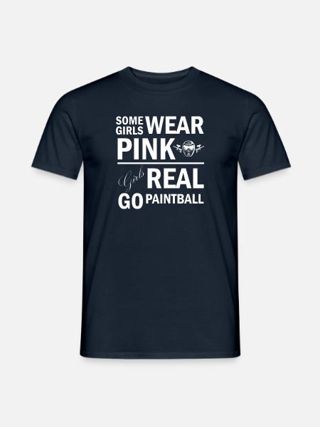 Paintball Airsoft - Männer T-Shirt - Navy