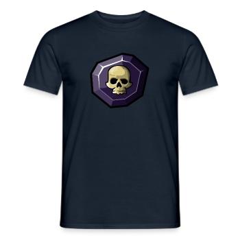 Element: Dark - Men's T-Shirt - navy - Front - AI Model Male 178 light (178cm)