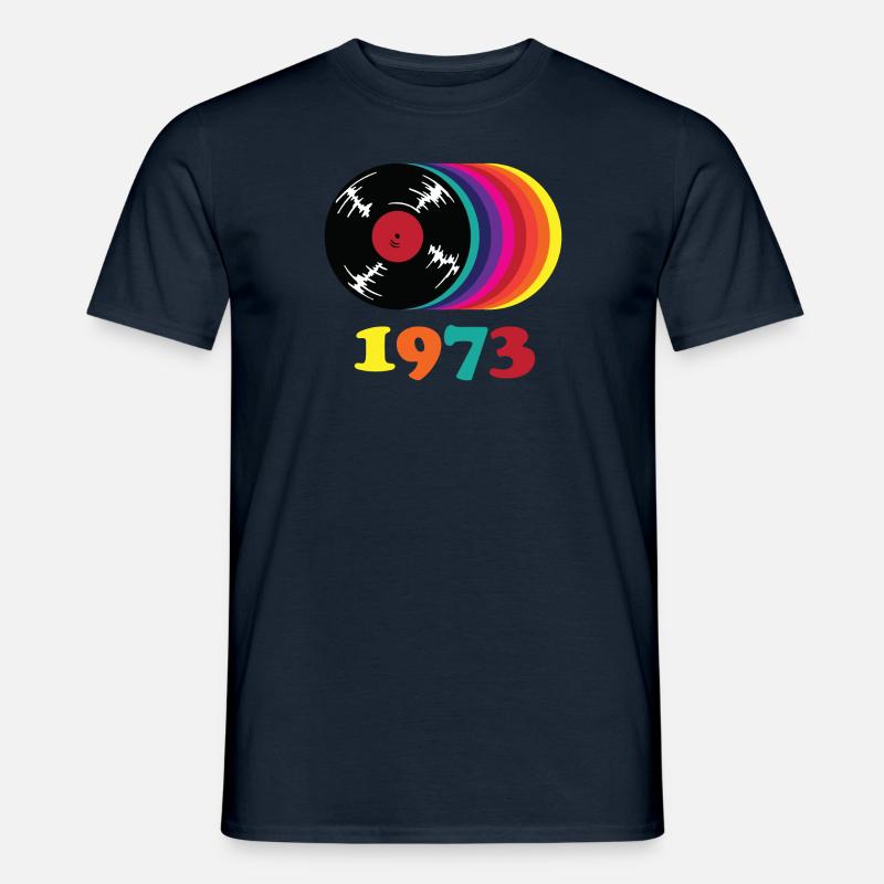 1973 - Männer T-Shirt - Navy