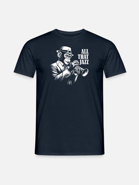 Tout ce jazz - T-shirt homme - marine