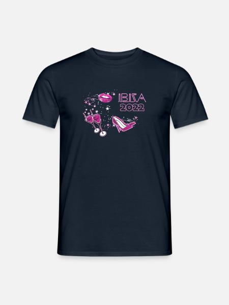 girlsnight,girls,ibiza 2022,ibiza - Männer T-Shirt - Navy