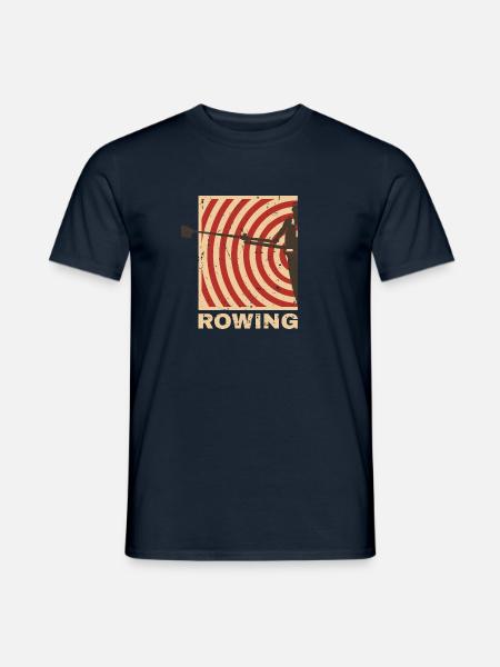 Rowing - Men's T-Shirt - navy