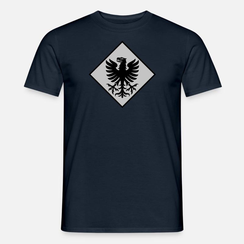 Värmland - Männer T-Shirt - Navy
