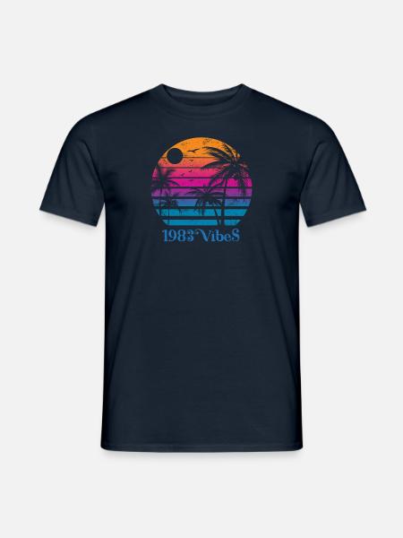 Millésime 1983 - T-shirt homme - marine