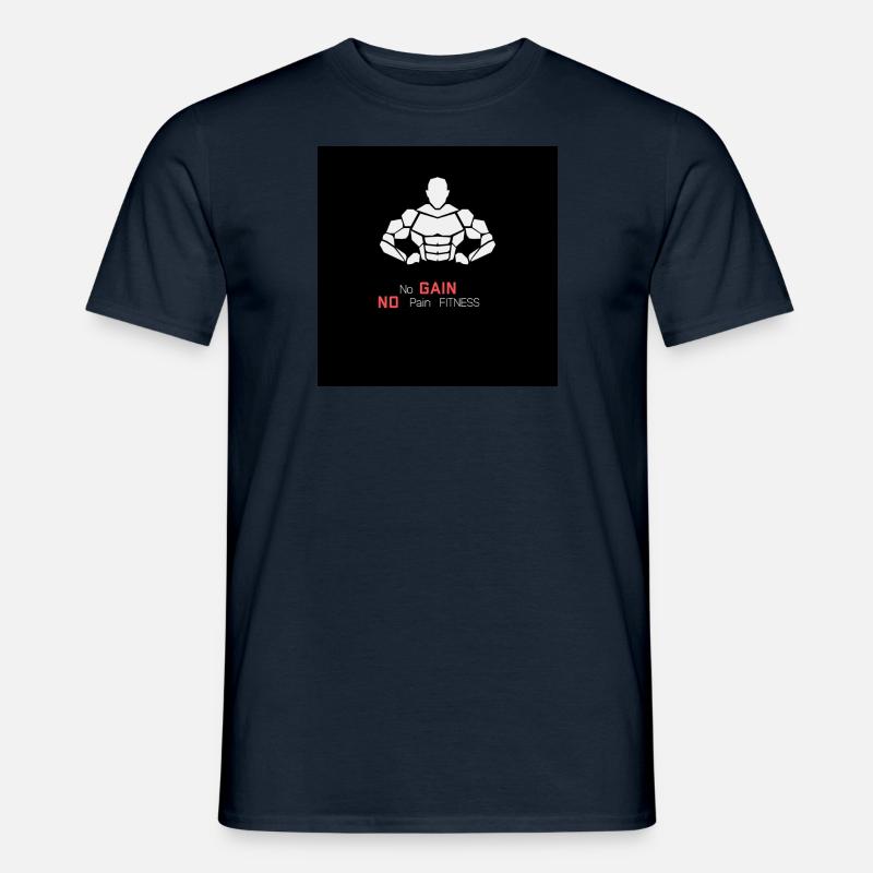 D8E95445 9066 4EEC A087 8D750C48B3BD - Männer T-Shirt - Navy