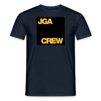 Bachelor Party Crew - Emblem - Men's T-Shirt - navy - Front - AI Model Male 178 light (178cm)