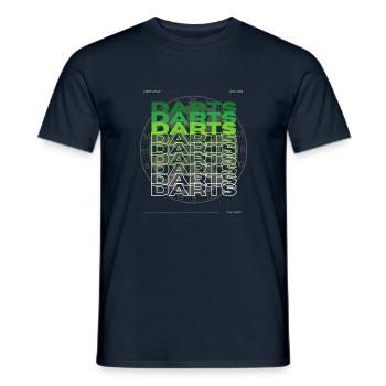 180 17 - Männer T-Shirt - Navy - Vorne - AI Model Male 178 light (178cm)