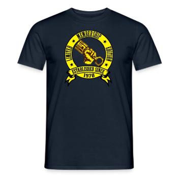 Members Motors 1970 LE est since - Männer T-Shirt - Navy - Vorne - AI Model Male 178 light (178cm)