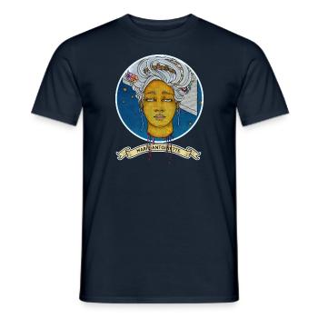 MARIE ANTOINETTE - Men's T-Shirt - navy - Front - AI Model Male 178 light (178cm)