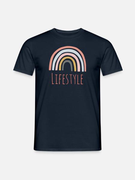 Lifestyle - Männer T-Shirt - Navy