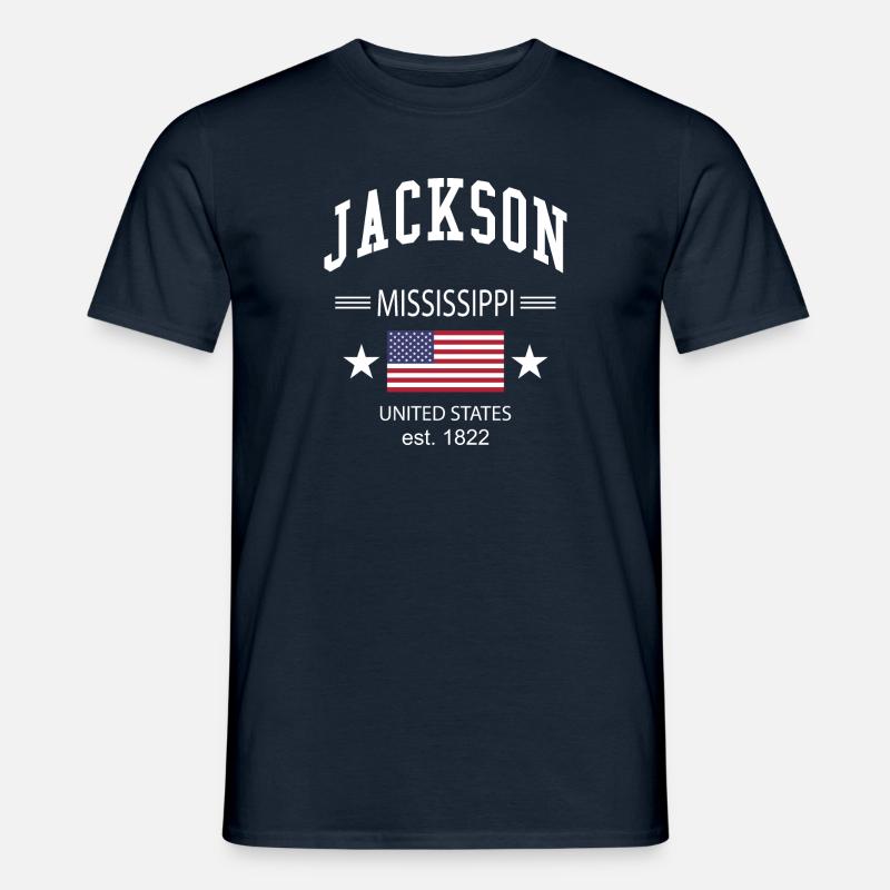 Jackson - Men’s T-shirt - navy