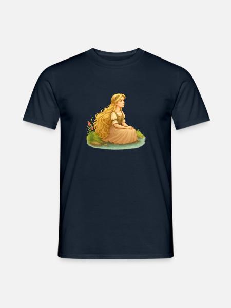 Die Ilse - Männer T-Shirt - Navy