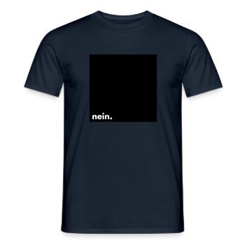 Non. - T-shirt homme - marine - Devant - AI Model Male 178 light (178cm)
