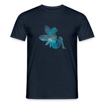 Fairy - Männer T-Shirt - Navy - Vorne - AI Model Male 178 light (178cm)