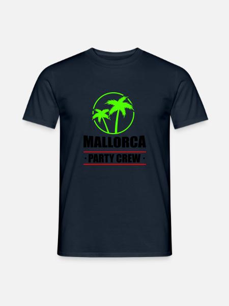 Rimini Party Crew - T-shirt homme - marine