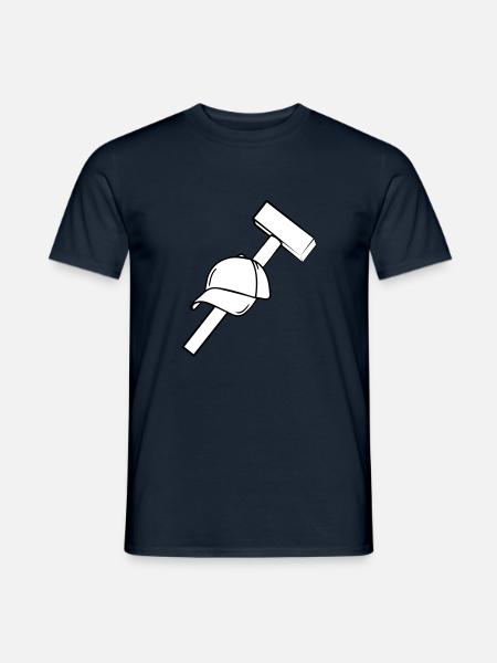 Blue Caps Mottek - Men's T-Shirt - navy