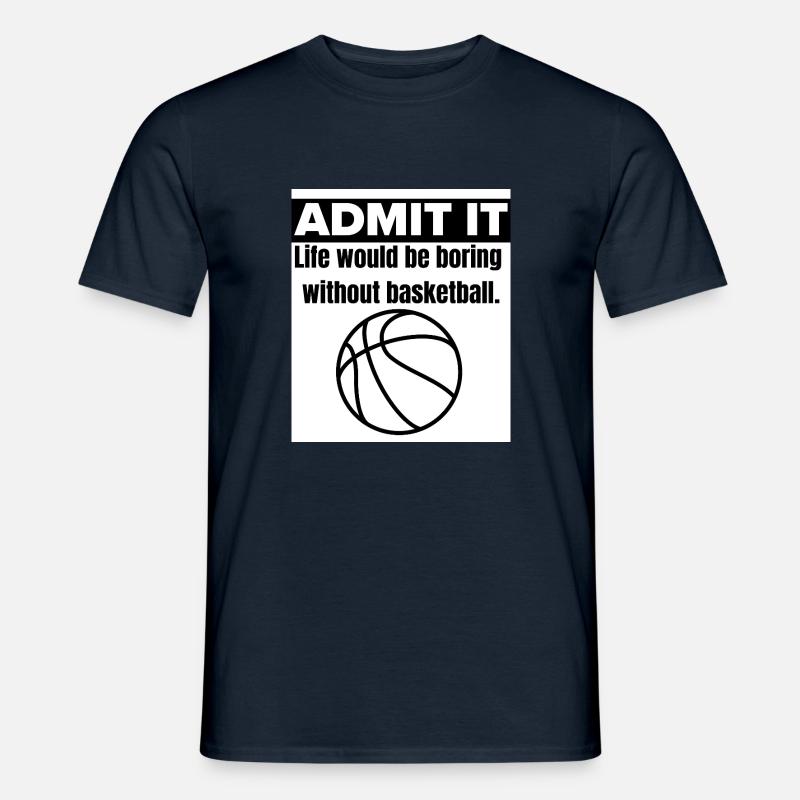 Geben Sie es zu - Männer T-Shirt - Navy