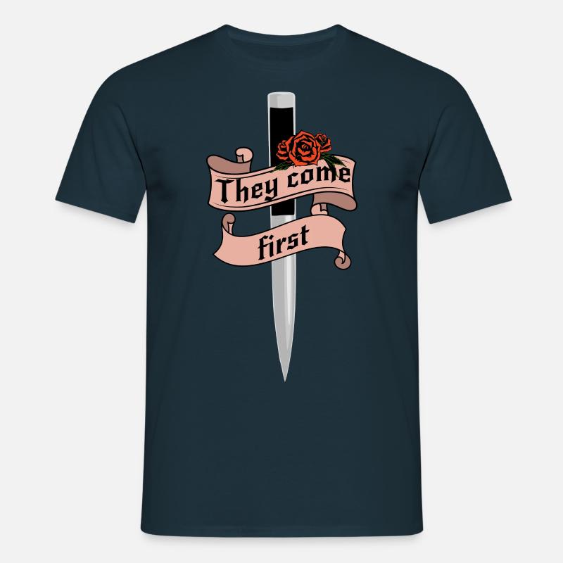 Vampire Academy - Männer T-Shirt - Navy