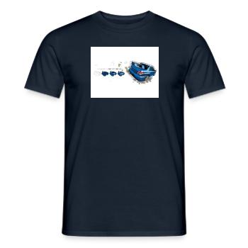 Sub Design - T-shirt homme - marine - Devant - AI Model Male 178 light (178cm)