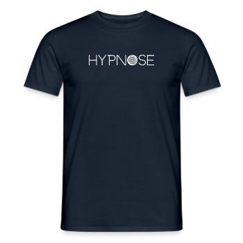 Hypnosis Hypnotherapy Hypnosis Practice Clothing - Men's T-Shirt - navy - Front - AI Model Male 178 light (178cm)