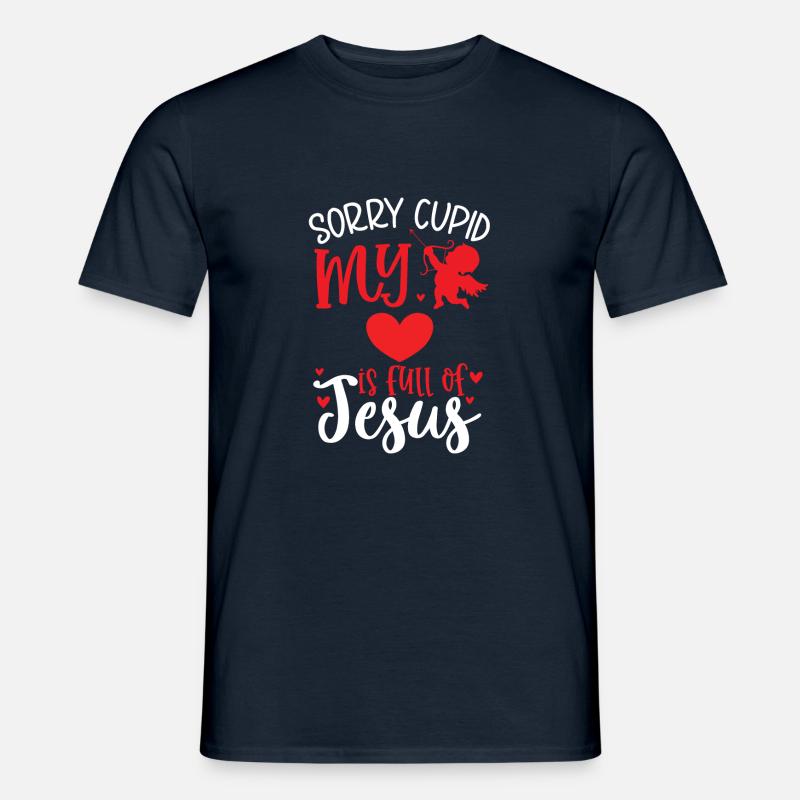Kirche - Männer T-Shirt - Navy
