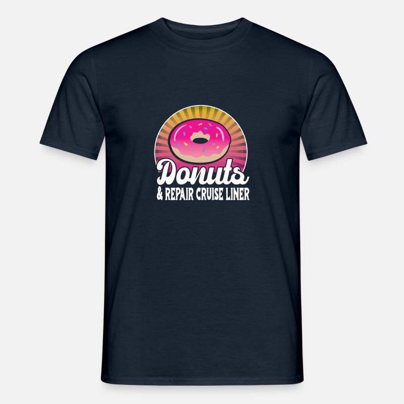 Schiffsmechaniker - Männer T-Shirt - Navy