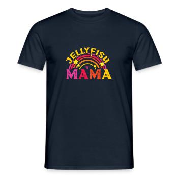 Jelly Whisperer - Men's T-Shirt - navy - Front - AI Model Male 178 light (178cm)