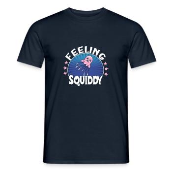 Jelly Whisperer - Men's T-Shirt - navy - Front - AI Model Male 178 light (178cm)