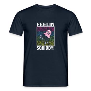 Jelly Whisperer - Men's T-Shirt - navy - Front - AI Model Male 178 light (178cm)