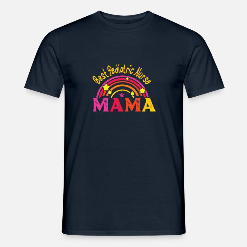 Kinder Krankenschwester - Männer T-Shirt - Navy