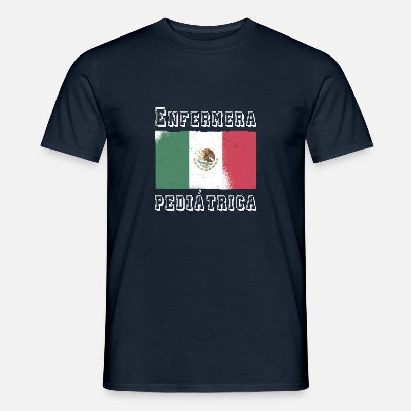 Kinder Krankenschwester - Männer T-Shirt - Navy