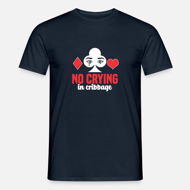 Cribbage - Männer T-Shirt - Navy
