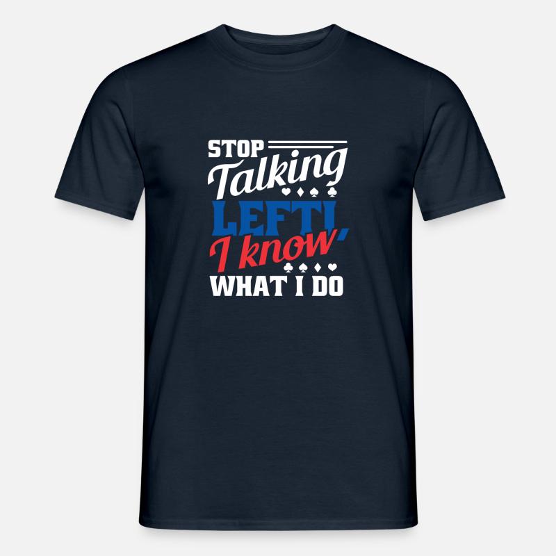 Cribbage - Männer T-Shirt - Navy