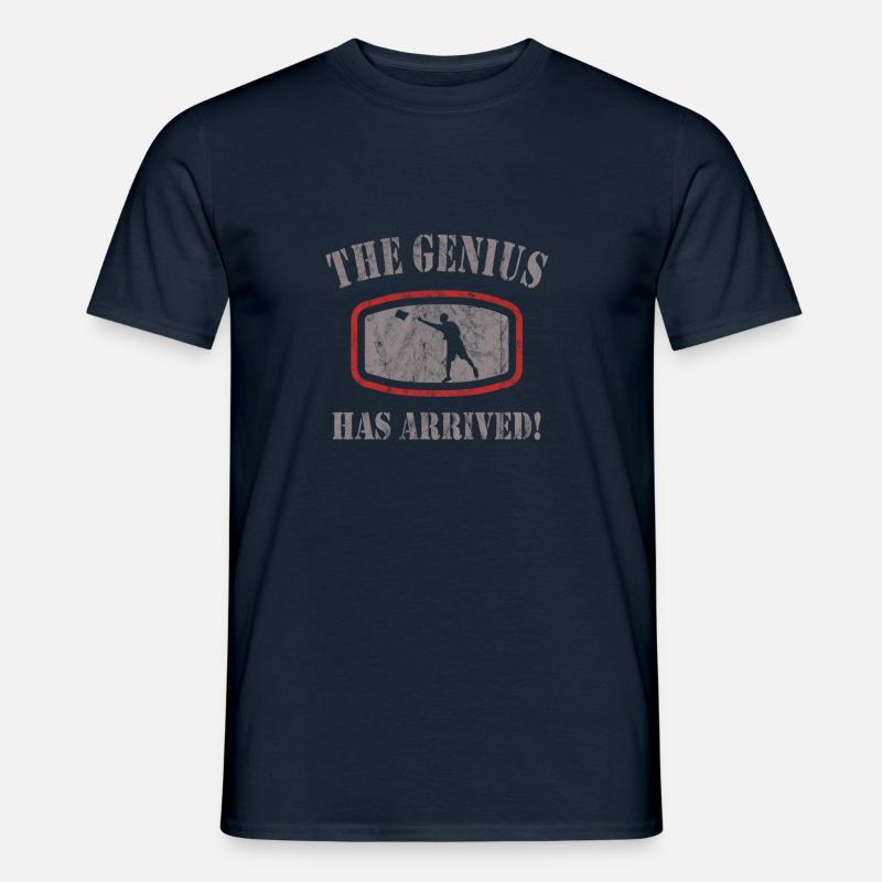Cornhole - Männer T-Shirt - Navy