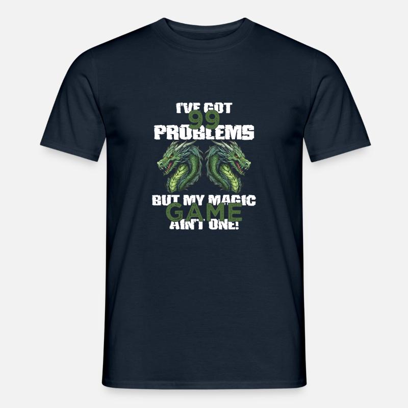 Rollenspiele - Männer T-Shirt - Navy