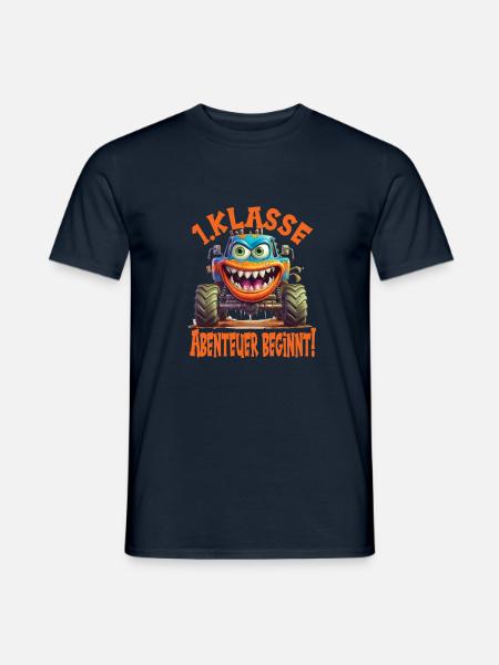 Schuljahr 1 - Männer T-Shirt - Navy
