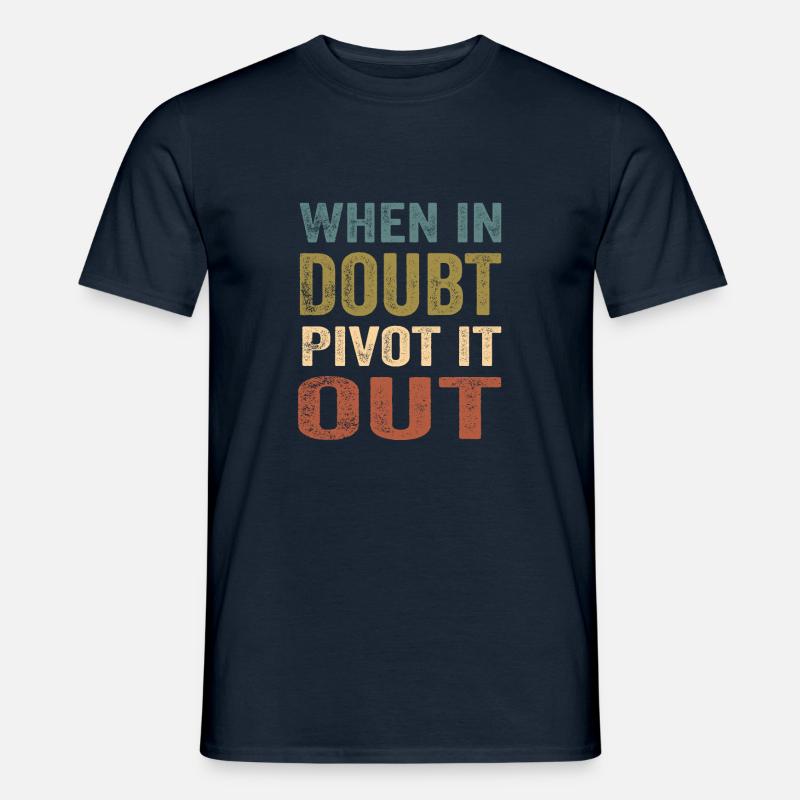 Daten Analytiker Datenschutz Beauftragter - Männer T-Shirt - Navy
