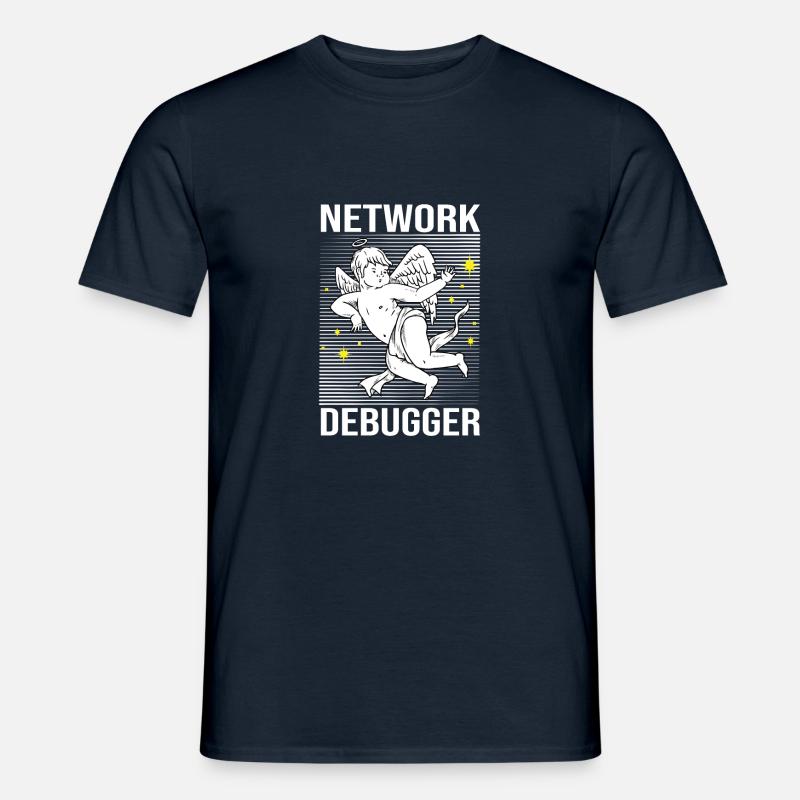 Network Engineer - Männer T-Shirt - Navy