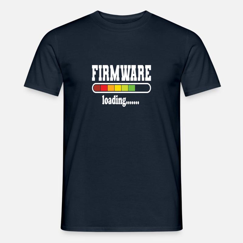 Network Engineer - Männer T-Shirt - Navy