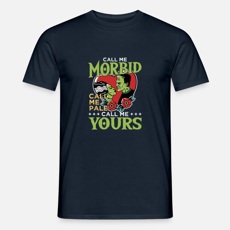 Goth Emo - Männer T-Shirt - Navy