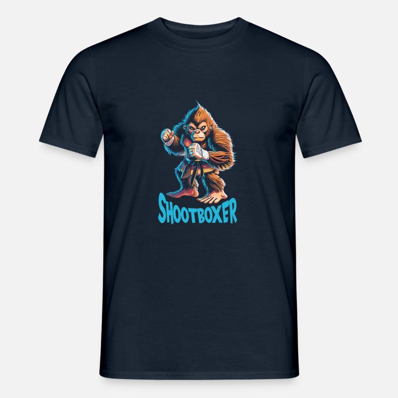 Bare Knuckle - Männer T-Shirt - Navy