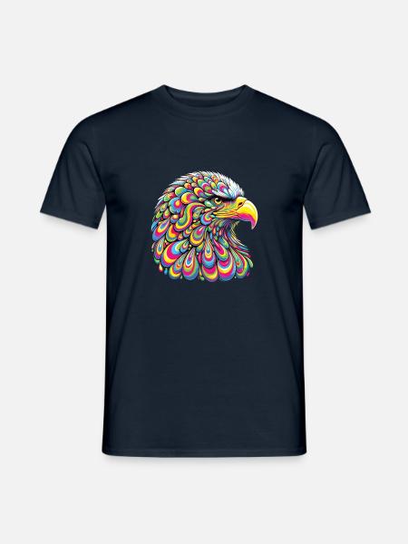 Hippie Festival - Männer T-Shirt - Navy