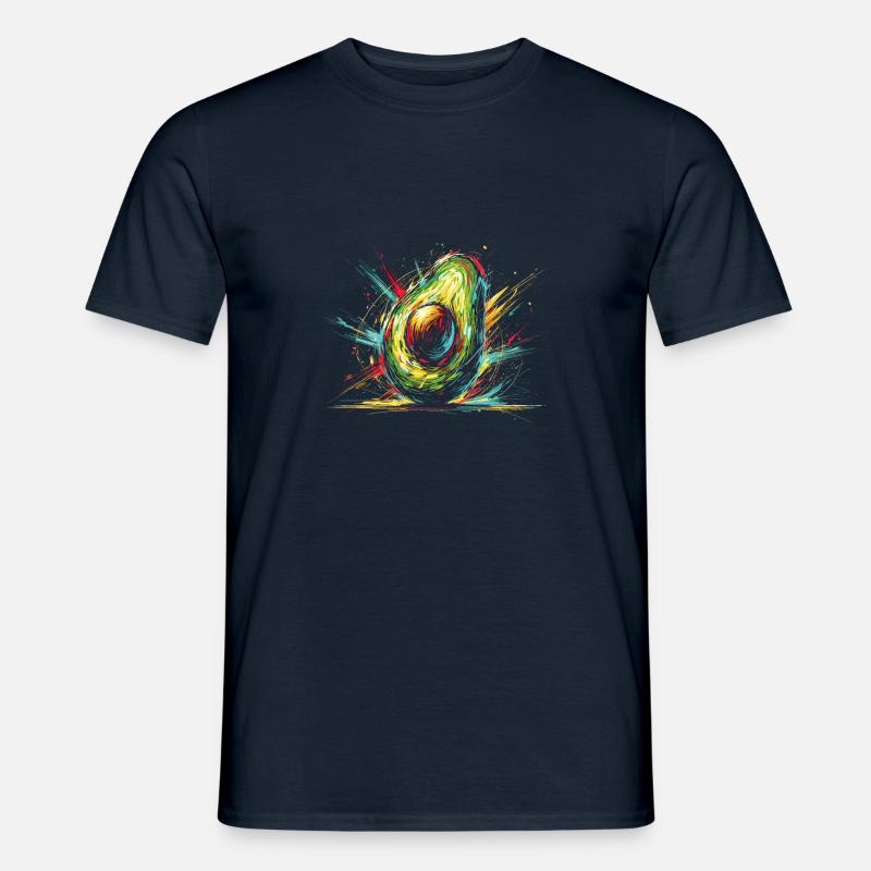 Früchtchen - Männer T-Shirt - Navy
