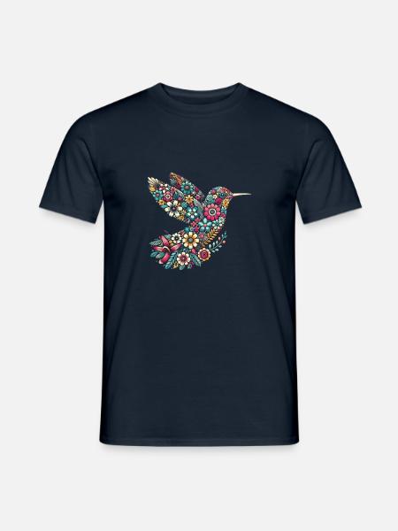 Exotic - Men's T-Shirt - navy