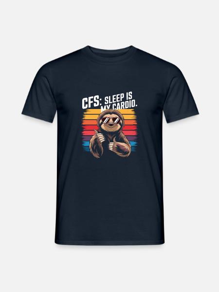 Bürohumor - Männer T-Shirt - Navy