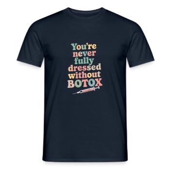 Kosmetikerin - Männer T-Shirt - Navy - Vorne - AI Model Male 178 light (178cm)