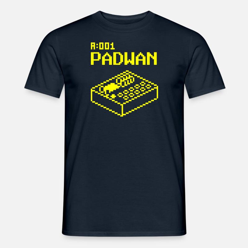 Elektron Digitakt Sampler - Männer T-Shirt - Navy