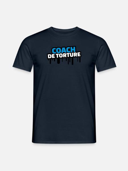 coach de torture - T-shirt homme - marine